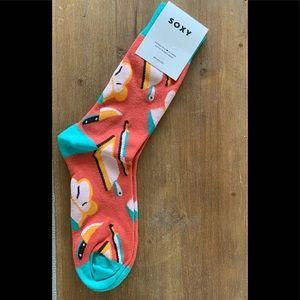 🌸3/$12 NWT Soxy Chef Socks
